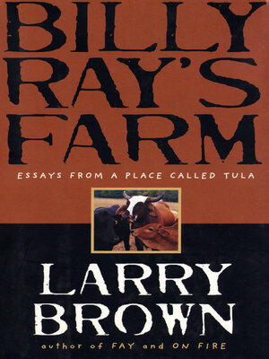 cover image of Billy Ray's Farm